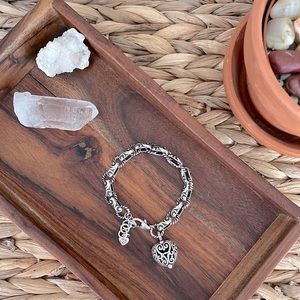 Brighton Bibi Heart Bracelet Bibi Heart Collection